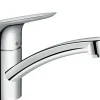New Einhebel-Küchenarmatur Logis 120 mm Chrom Einhebelmischer