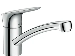 New Einhebel-Küchenarmatur Logis 120 mm Chrom Einhebelmischer