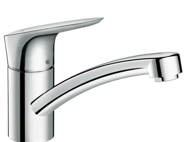 New Einhebel-Küchenarmatur Logis 120 mm Chrom Einhebelmischer