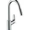 Einhebel-Küchenarmatur Focus 240 mm Chrom Einhebelmischer