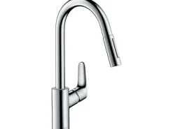 Einhebel-Küchenarmatur Focus 240 mm Chrom Einhebelmischer