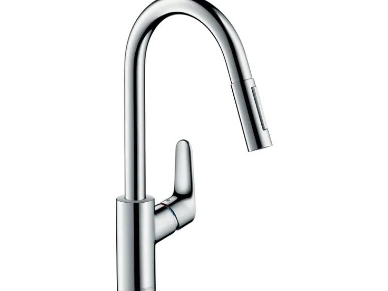 Einhebel-Küchenarmatur Focus 240 mm Chrom Einhebelmischer