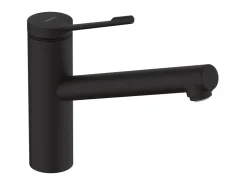Hansgrohe Einhebelmischer<Einhebel-Küchenmischer Zesis M34 Lean 150 mm Mattschwarz