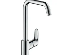 Clearance Hansgrohe Einhebel-Küchenmischer Focus 260 mit Schwenkauslauf Chrom