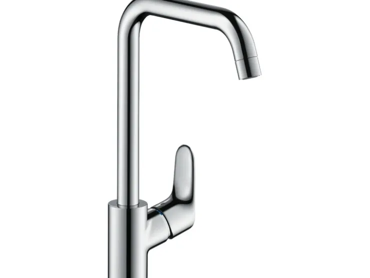Clearance Hansgrohe Einhebel-Küchenmischer Focus 260 mit Schwenkauslauf Chrom