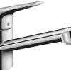 Hansgrohe Einhebelmischer|Ersatzteile Küchenarmatur<Einhebel-Küchenmischer M421-H100 Chrom