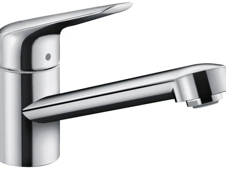 Hansgrohe Einhebelmischer|Ersatzteile Küchenarmatur<Einhebel-Küchenmischer M421-H100 Chrom
