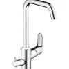 Sale Hansgrohe Einhebel-Küchenmischer Focus 260 mit Geräteabstellventil Chrom