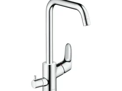 Sale Hansgrohe Einhebel-Küchenmischer Focus 260 mit Geräteabstellventil Chrom