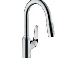 Best Einhebel-Küchenmischer mit Ausziehbrause M429-H180 Chrom Einhebelmischer