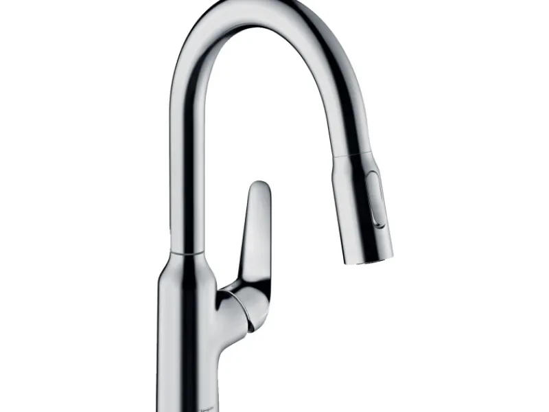 Best Einhebel-Küchenmischer mit Ausziehbrause M429-H180 Chrom Einhebelmischer
