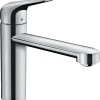 Hansgrohe Einhebel-Küchenmischer M425-H120 für offene Warmwasserbereiter