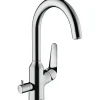 Sale Einhebel-Küchenmischer M424-H220 mit Geräteabsperrventil Chrom Einhebelmischer