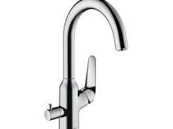 Sale Einhebel-Küchenmischer M424-H220 mit Geräteabsperrventil Chrom Einhebelmischer