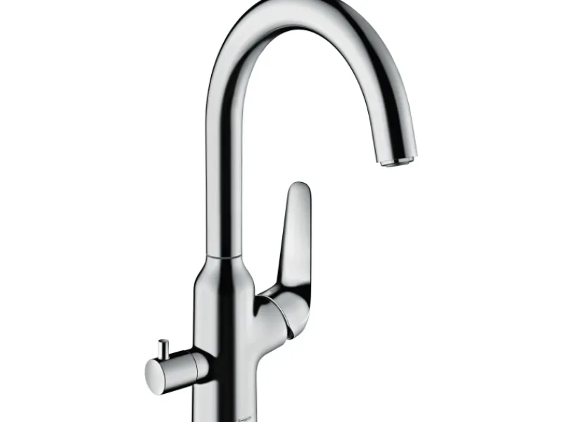 Sale Einhebel-Küchenmischer M424-H220 mit Geräteabsperrventil Chrom Einhebelmischer