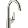 Hot Hansgrohe Einhebel-Küchenmischer M421-H220 Edelstahl Finish