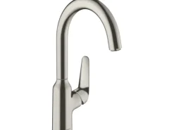 Hot Hansgrohe Einhebel-Küchenmischer M421-H220 Edelstahl Finish