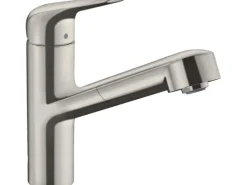Sale Einhebel-Küchenmischer mit Ausziehauslauf M427-H150 Edelstahl Finish Einhebelmischer