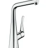 Sale Hansgrohe Einhebel-Küchenmischer Metris 320 für Vorfenstermontage Chrom