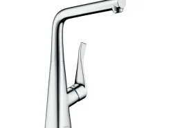 Sale Hansgrohe Einhebel-Küchenmischer Metris 320 für Vorfenstermontage Chrom