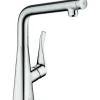 Hansgrohe Einhebelmischer<Einhebel-Küchenmischer Metris Select 320 Chrom