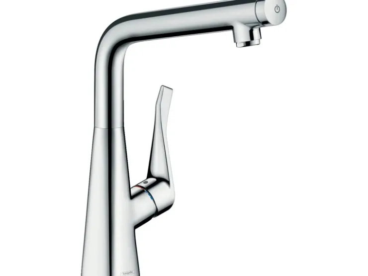 Hansgrohe Einhebelmischer<Einhebel-Küchenmischer Metris Select 320 Chrom