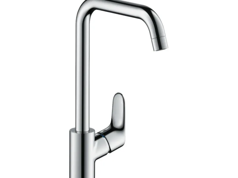 Best Einhebel-Küchenmischer Focus 260 für offene Warmwasserbereiter Chrom Einhebelmischer