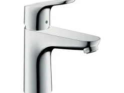 Hot Einhebelmischer-Waschbeckenarmatur Focus 100 CoolStart Chrom Einhebelmischer