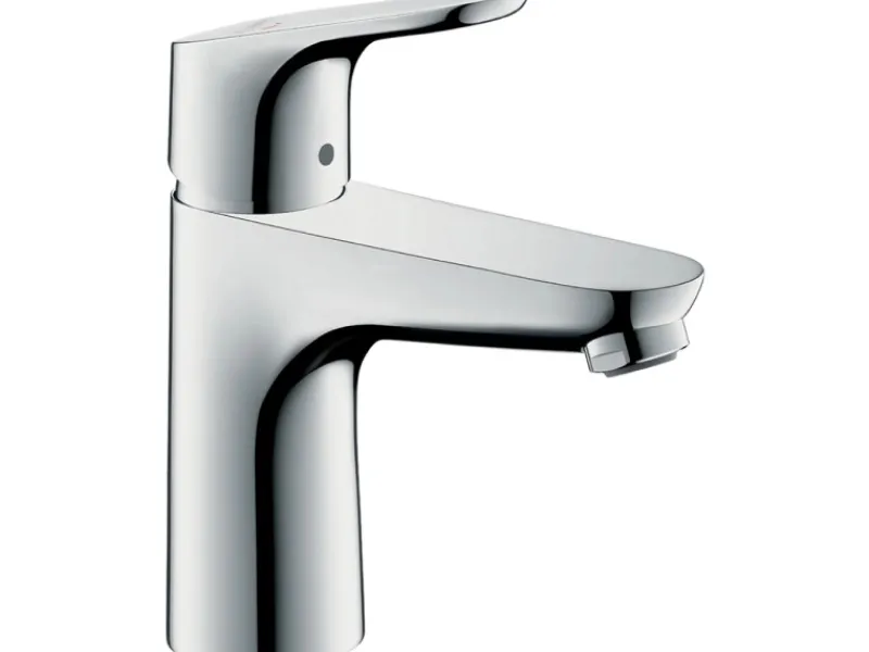 Hot Einhebelmischer-Waschbeckenarmatur Focus 100 CoolStart Chrom Einhebelmischer