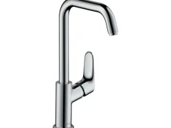Sale Einhebelmischer-Waschbeckenarmatur Focus 240 m. Schwenkbereich Chrom Einhebelmischer