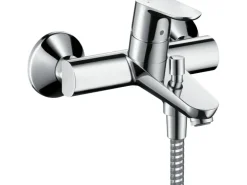 Hot Hansgrohe Einhebel-Wannenarmatur Focus Aufputz Chrom