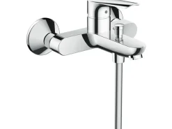 Outlet Einhebel-Wannenarmatur Logis E Aufputz Chrom Einhebelmischer