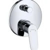 Discount Hansgrohe Einhebel-Wannenmischer Focus Unterputz Chrom