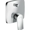 Hot Hansgrohe Einhebel-Wannenmischer Metris Unterputz Chrom
