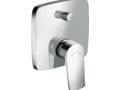 Hot Hansgrohe Einhebel-Wannenmischer Metris Unterputz Chrom