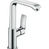 Outlet Einhebel-Waschbeckenarmatur Metris 230mm mit Schwenkauslauf Einhebelmischer