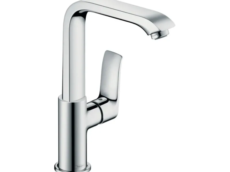 Outlet Einhebel-Waschbeckenarmatur Metris 230mm mit Schwenkauslauf Einhebelmischer