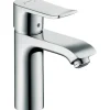Clearance Hansgrohe Einhebel-Waschbeckenarmatur Metris 110mm mit Zugstangen-Ablaufgarnitur