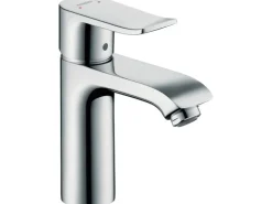 Clearance Hansgrohe Einhebel-Waschbeckenarmatur Metris 110mm mit Zugstangen-Ablaufgarnitur