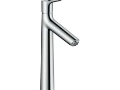 Hot Hansgrohe Einhebel-Waschbeckenarmatur Talis S 190mm mit Zugstangen-Ablaufgarnit.