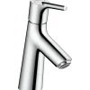 Einhebel-Waschbeckenarmatur Talis S 80mm mit Zugstangen-Ablaufgarnitur Einhebelmischer