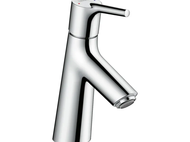Einhebel-Waschbeckenarmatur Talis S 80mm mit Zugstangen-Ablaufgarnitur Einhebelmischer