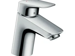 Einhebel-Waschbeckenarmatur Logis 70 mm mit Zugstangen-Ablaufg. Chrom Einhebelmischer
