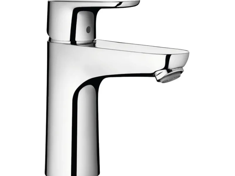Clearance Einhebel-Waschbeckenarmatur Ecos L CoolStart Chrom Einhebelmischer