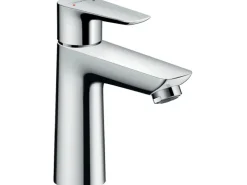 Hot Hansgrohe Einhebel-Waschbeckenarmatur Talis E 110mm mit Zugstangen-Ablaufgarnit.