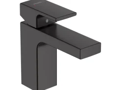Discount Einhebel-Waschtischmischer Vernis Shape 100 Matt Black Ersatzteile Küchenarmatur