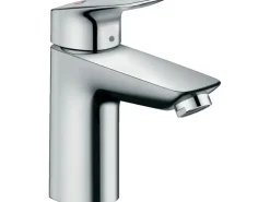 Sale Hansgrohe Einhebel-Waschtischarmatur Logis 100 CoolStart mit Ablaufgarnitur