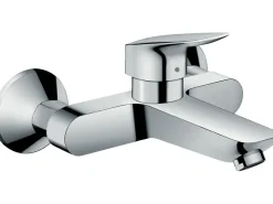 Sale Hansgrohe Einhebel-Waschtischarmatur Logis Aufputz für Wandmontage Chrom