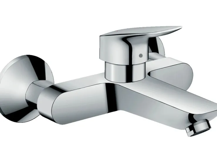 Sale Hansgrohe Einhebel-Waschtischarmatur Logis Aufputz für Wandmontage Chrom