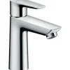 Best Hansgrohe Einhebel-Waschtischarmatur Talis E 110 mit Push-Open Ablaufgarnitur